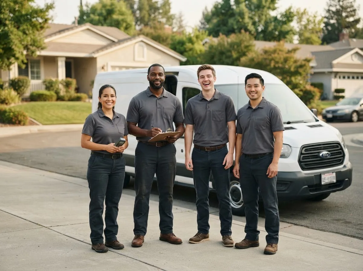 Licensed water damage restoration technician near Crowell, TX